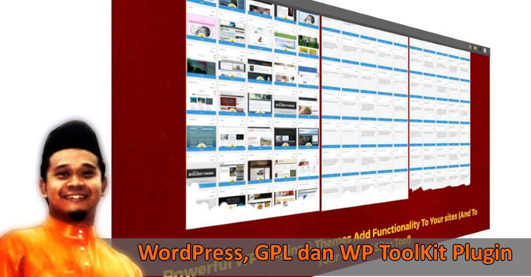 WordPress, GPL dan WP ToolKit Plugin