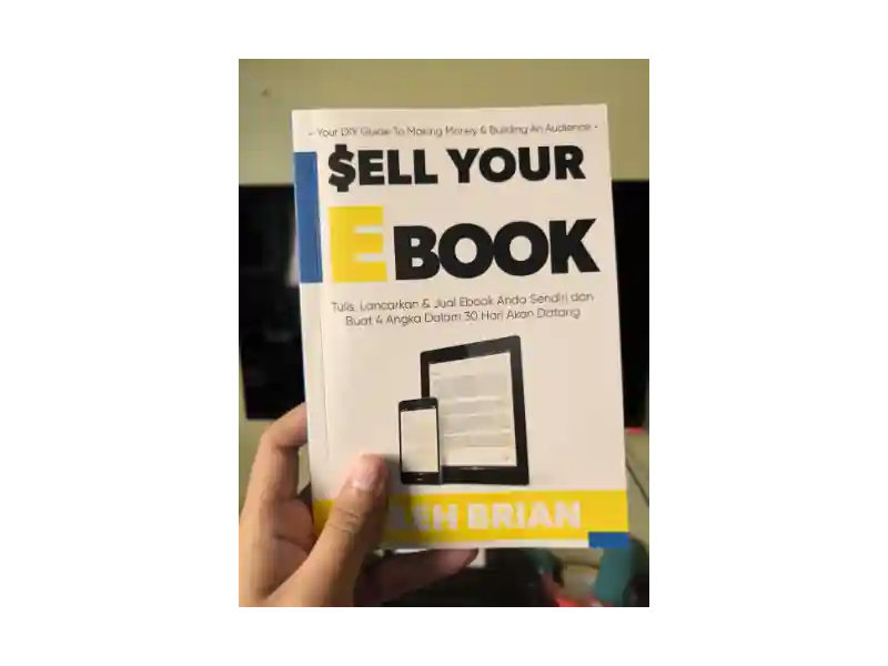 Sell Your Ebook (Paeh Brian)